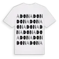 Adon ordlek t-shirt