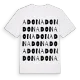 Adon ordlek t-shirt