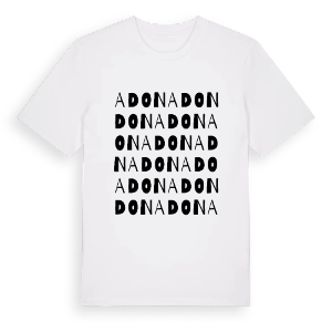 Adon ordlek t-shirt – ekologisk bomull t-shirt från Pinshirt