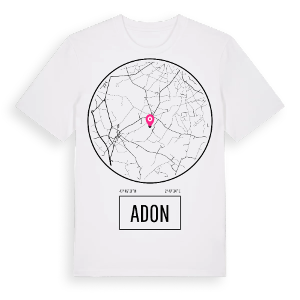 Adon t-shirt – ekologisk bomull t-shirt från Pinshirt