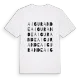 Aigurande ordlek t-shirt