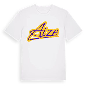 Aize baseball t-shirt – ekologisk bomull t-shirt från Pinshirt