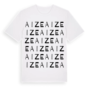 Aize ordlek t-shirt – ekologisk bomull t-shirt från Pinshirt
