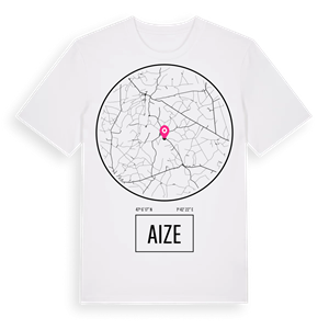 Aize t-shirt – ekologisk bomull t-shirt från Pinshirt