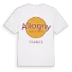 Allogny cirkel t-shirt