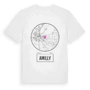 Amilly t-shirt – ekologisk bomull t-shirt från Pinshirt