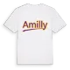 Amilly baseball t-shirt