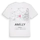 Amilly karta t-shirt