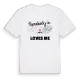 Någon i Amilly älskar mig t-shirt