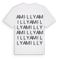 Amilly ordlek t-shirt
