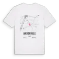 Andonville karta t-shirt