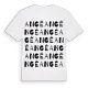 Angé ordlek t-shirt
