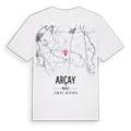 Arçay karta t-shirt