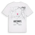 Arcomps karta t-shirt