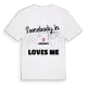 Någon i Arcomps älskar mig t-shirt