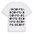 Arcomps ordlek t-shirt