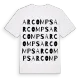 Arcomps ordlek t-shirt