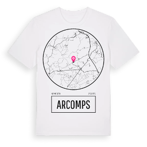 Arcomps t-shirt – ekologisk bomull t-shirt från Pinshirt