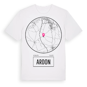 Ardon t-shirt – ekologisk bomull t-shirt från Pinshirt