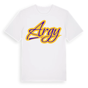 Argy baseball t-shirt – ekologisk bomull t-shirt från Pinshirt