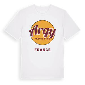 Argy cirkel t-shirt – ekologisk bomull t-shirt från Pinshirt