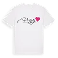 Argy hjärta t-shirt