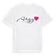Argy hjärta t-shirt