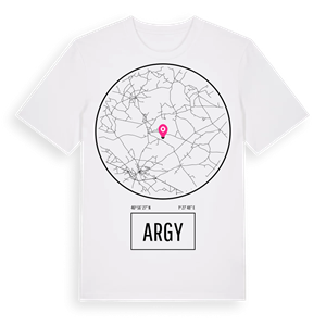 Argy t-shirt – ekologisk bomull t-shirt från Pinshirt