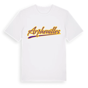 Arpheuilles baseball t-shirt – ekologisk bomull t-shirt från Pinshirt