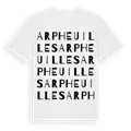 Arpheuilles ordlek t-shirt