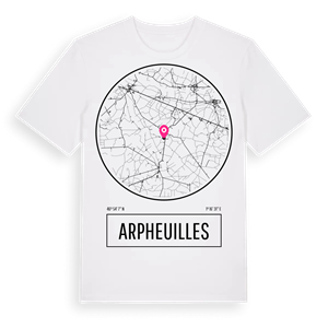 Arpheuilles t-shirt – ekologisk bomull t-shirt från Pinshirt