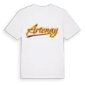 Artenay baseball t-shirt