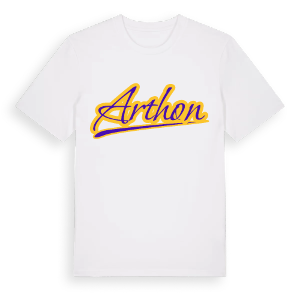Arthon baseball t-shirt – ekologisk bomull t-shirt från Pinshirt