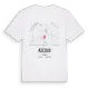Ascoux karta t-shirt