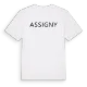 Jag älskar Assigny t-shirt stort tryck
