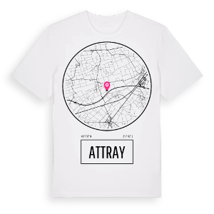 Attray t-shirt – ekologisk bomull t-shirt från Pinshirt
