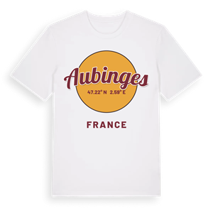 Aubinges cirkel t-shirt – ekologisk bomull t-shirt från Pinshirt