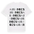 Aubinges ordlek t-shirt