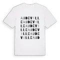 Audeville ordlek t-shirt
