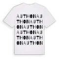 Authon ordlek t-shirt