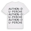 Authon-du-Perche ordlek t-shirt