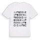 Autrèche ordlek t-shirt