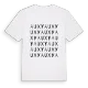 Auxy ordlek t-shirt