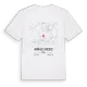 Avon-les-Roches karta t-shirt