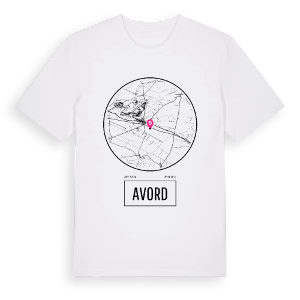 Avord t-shirt – ekologisk bomull t-shirt från Pinshirt