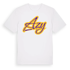 Azy baseball t-shirt – ekologisk bomull t-shirt från Pinshirt