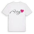 Azy hjärta t-shirt