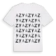 Azy ordlek t-shirt
