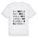 Baigneaux ordlek t-shirt