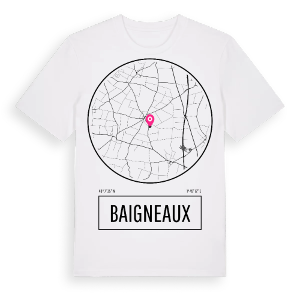 Baigneaux t-shirt – ekologisk bomull t-shirt från Pinshirt